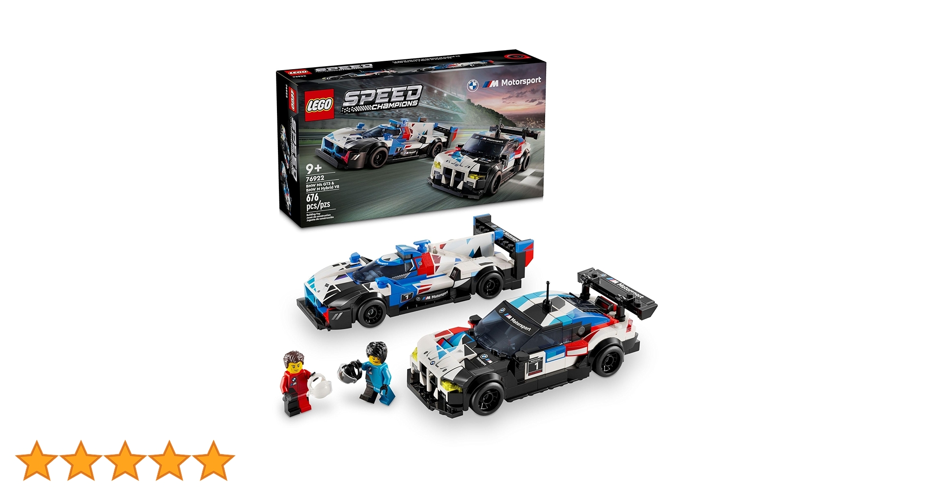 Amazon.co.jp: レゴ(LEGO) スピードチャンピオン BMW M4 GT3